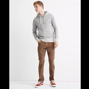 Madewell Mens Straight Corduroy Jeans